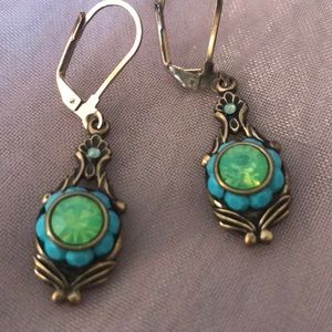Antique looking earrings